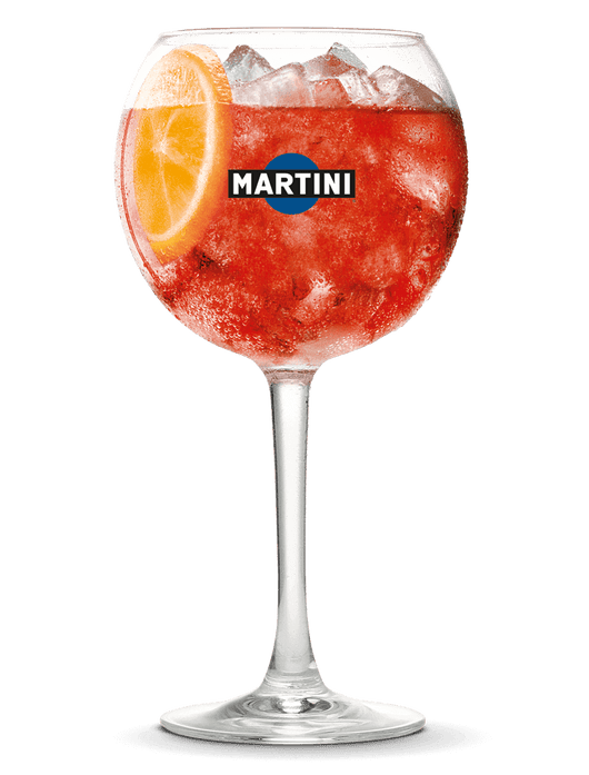 Apéritif Martini Vibrante 0,5% sans alcool 🥂 Sanzalc, la cave sans alcool et sans complexe