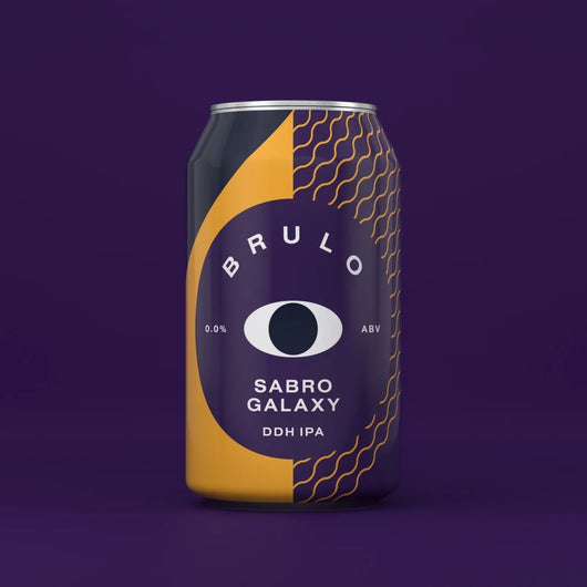 Brulo bière Sabro Galaxy sans alcool 🥂 Sanzalc, la cave sans alcool et sans complexe