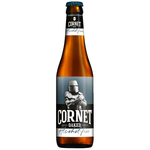 Bière Cornet 0.0% sans alcool 🥂 Sanzalc, la cave sans alcool et sans complexe
