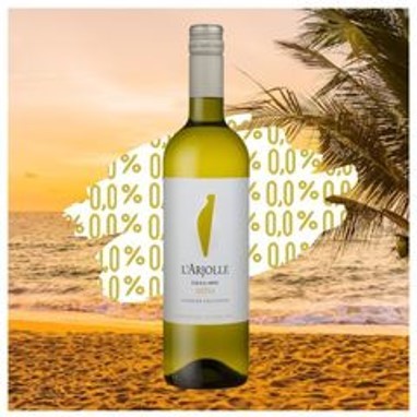 Vin blanc sans alcool Arjolle Équilibre Zéro 0.0% Sanzalc, cave sans alcool pour adultes décomplexés