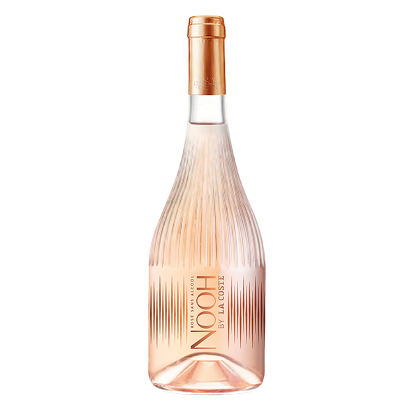 Vin rosé NOOH by La Coste 0,0% sans alcool Sanzalc, cave sans alcool pour adultes décomplexés