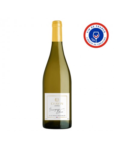 Vin blanc CHAVIN ZERO Sauvignon - Vin de France sans alcool 0,0%