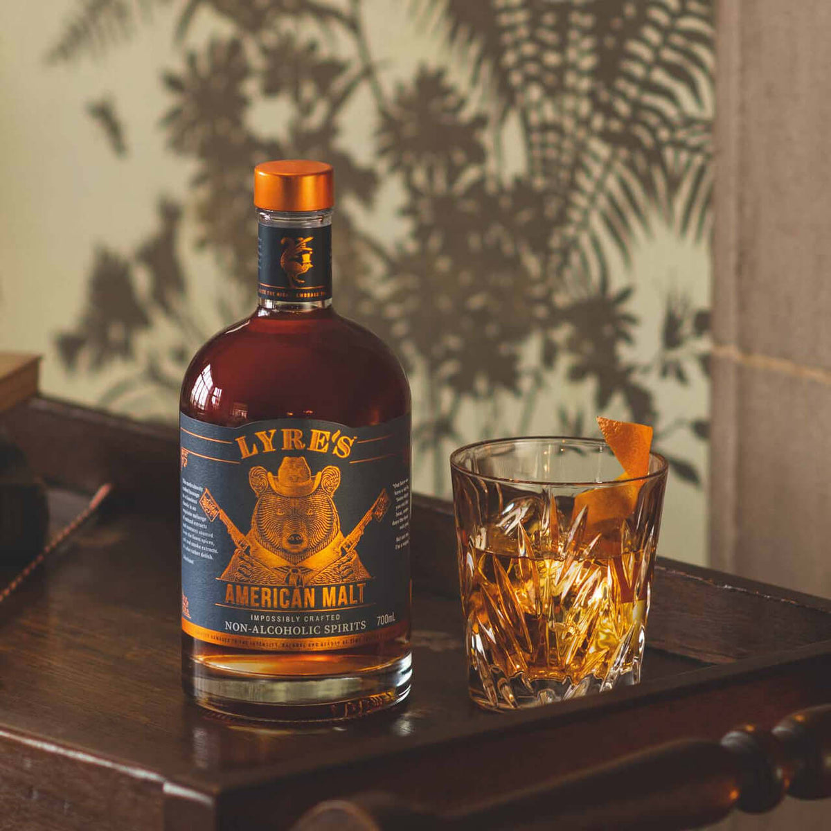 Old Fashioned sans alcool
