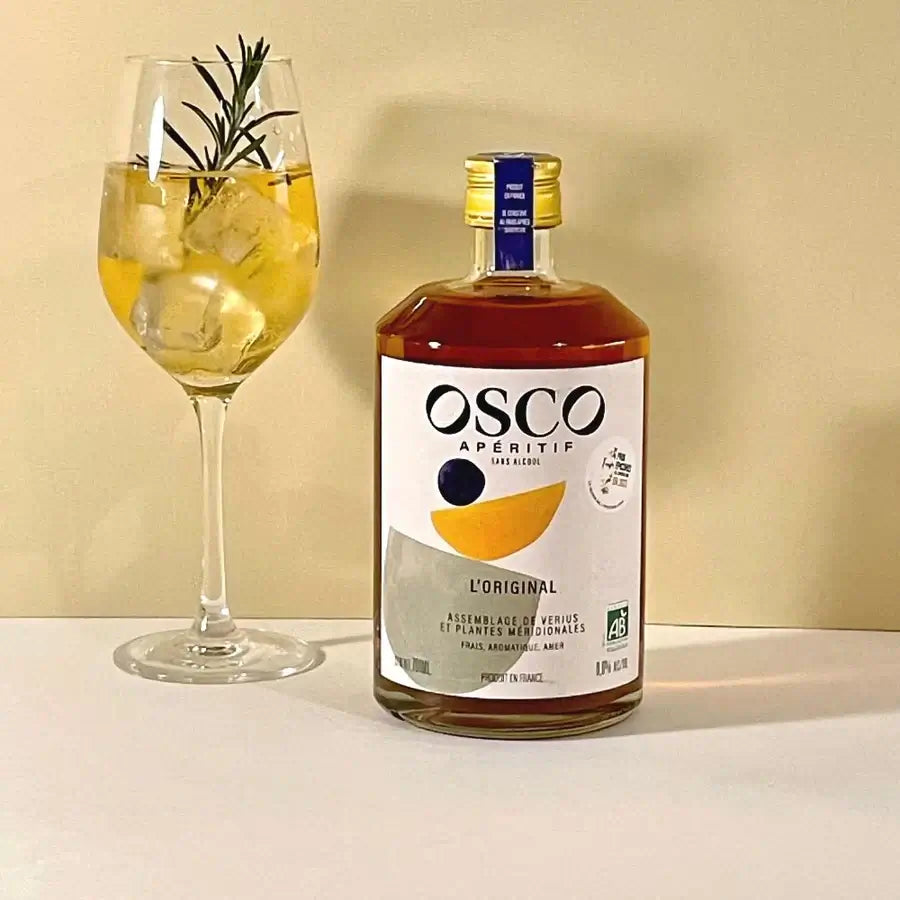 OSCO Tonic sans alcool