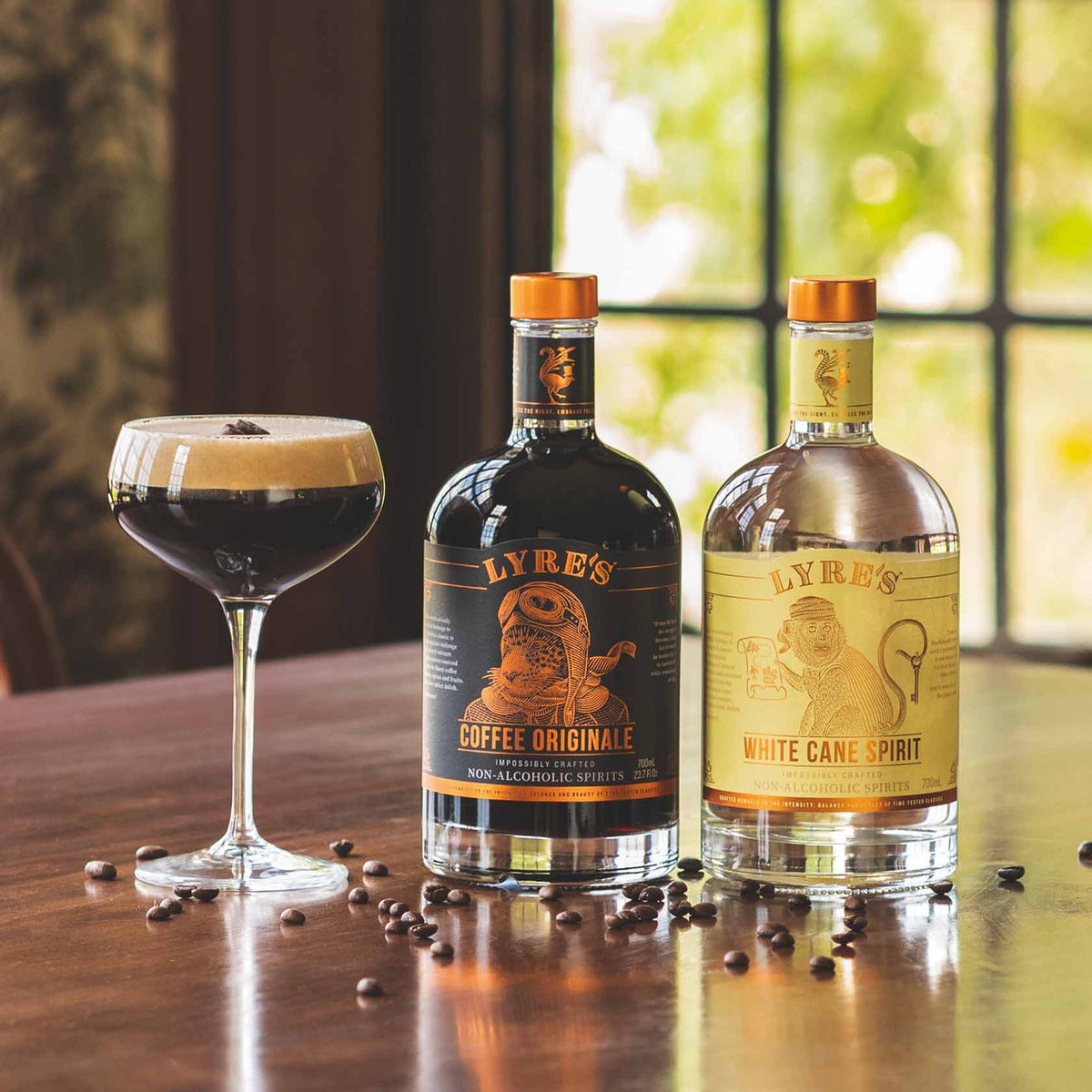 Espresso Martini sans alcool
