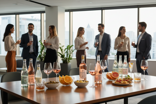 apéritif sans alcool entreprise