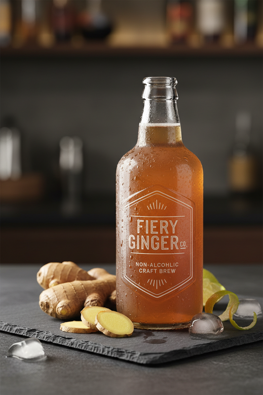 bière gingembre sans alcool