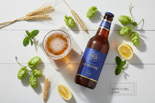 bière sans alcool calories