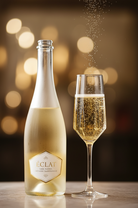 Champagne sans alcool