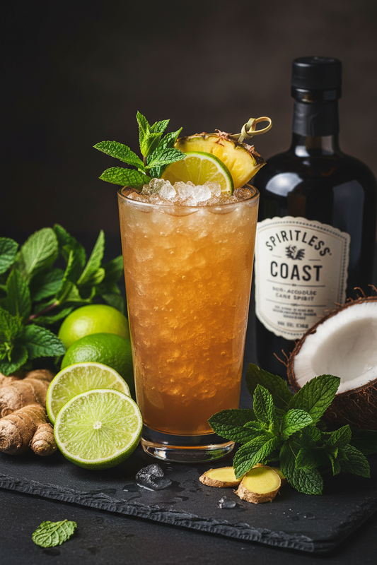 cocktail rhum sans alcool recette