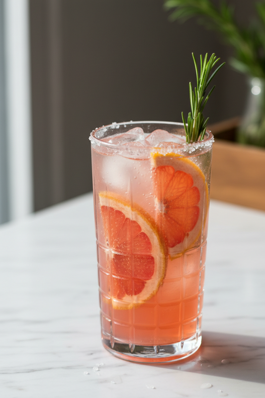 Mocktail pamplemousse