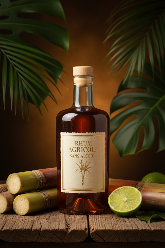 rhum agricole sans alcool