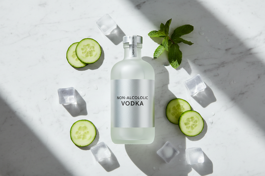 Vodka sans alcool 