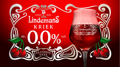 Lindemans Kriek Bier ohne Alkohol 0,0%