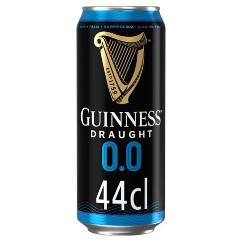 Guinness Draft dunkles Bier 0,0 %