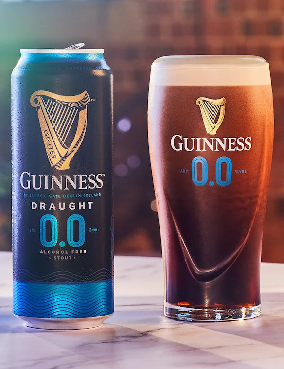 Guinness Draft dunkles Bier 0,0 %