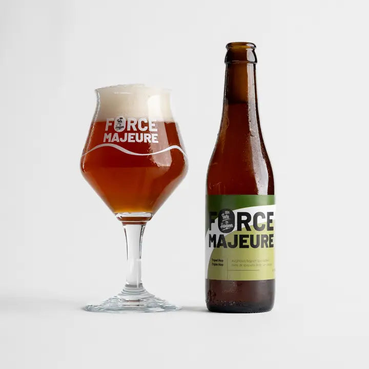 Tripel Hop Force Majeure Bier 0,4% ohne Alkohol
