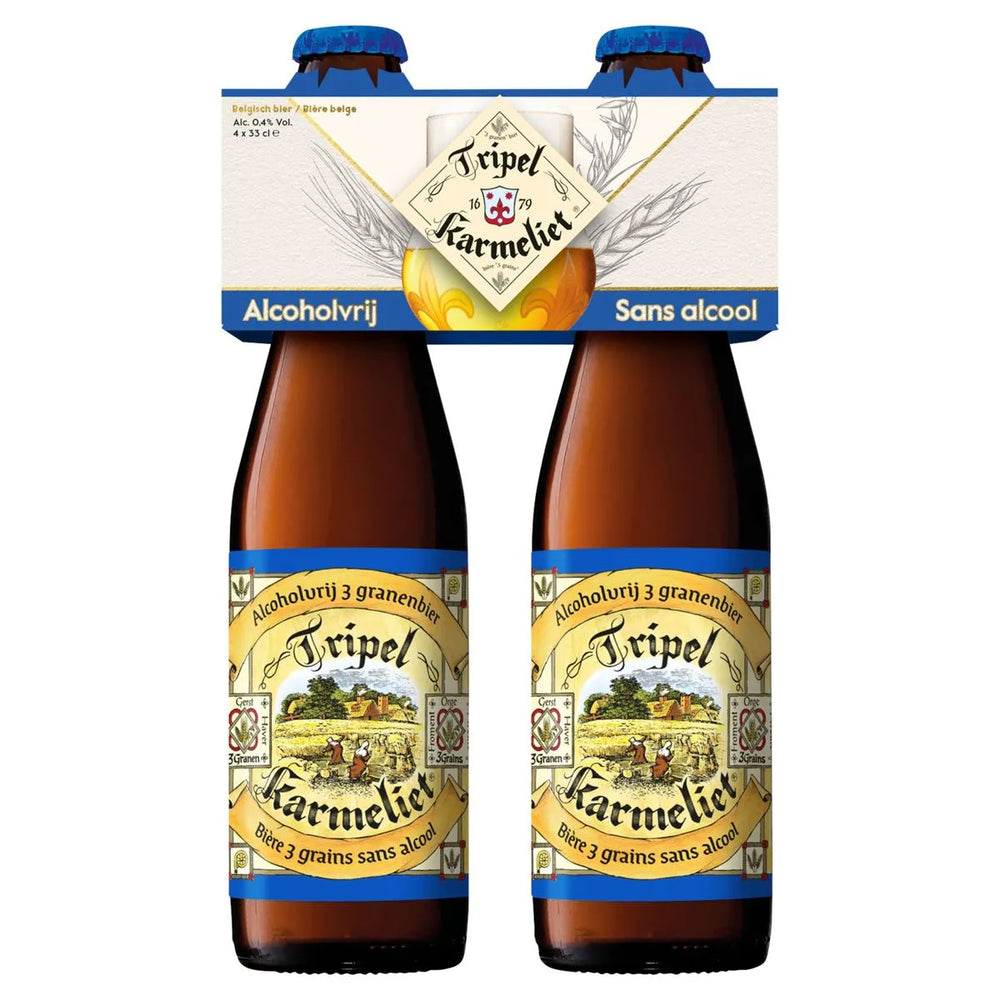 Bière Triple Karmeliet sans alcool 0,4%