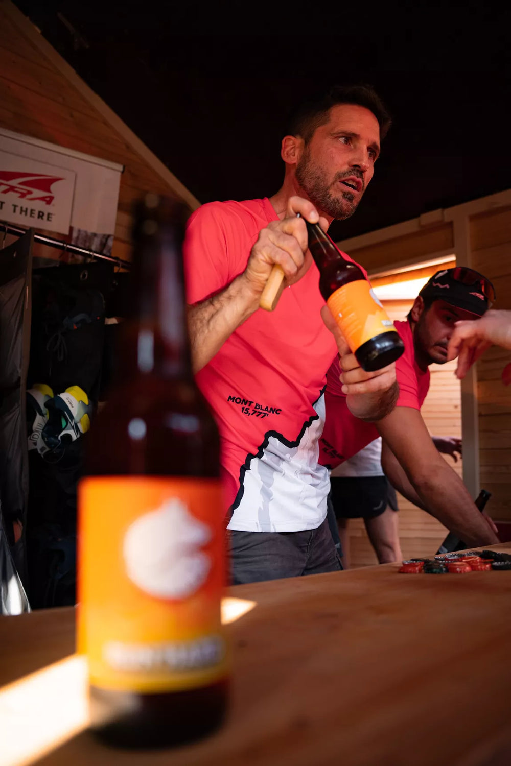 BLONDE Bier ohne Alkohol oder Gluten 33cl - RUN'HARD