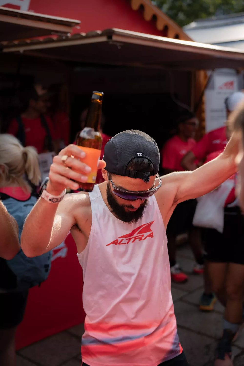 BLONDE Bier ohne Alkohol oder Gluten 33cl - RUN'HARD