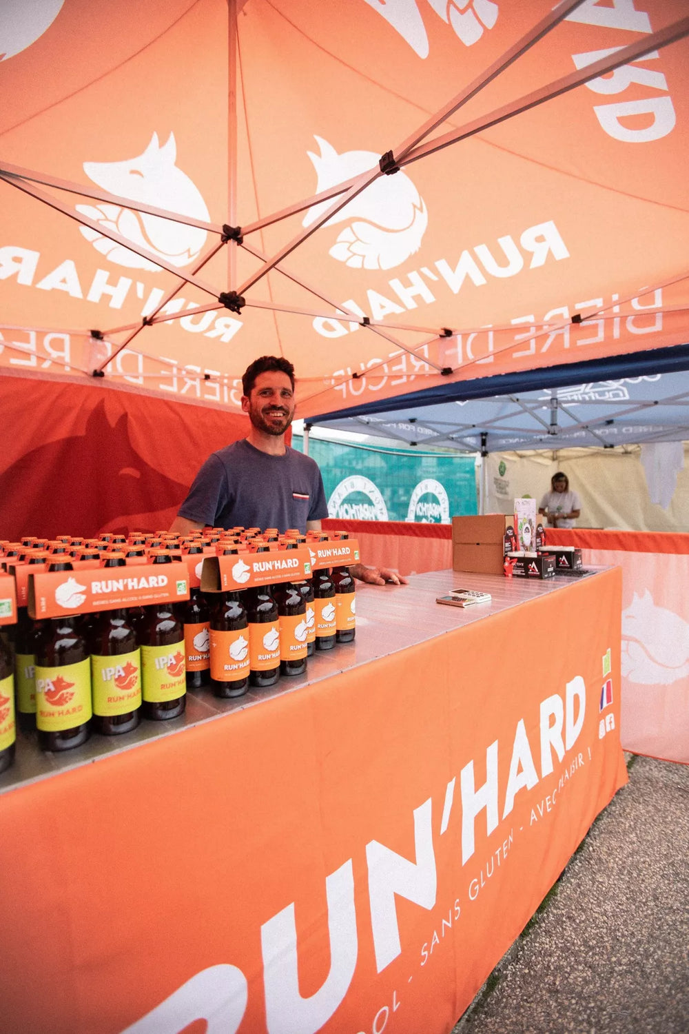 IPA-Bier ohne Alkohol oder Gluten 75cl - RUN'HARD