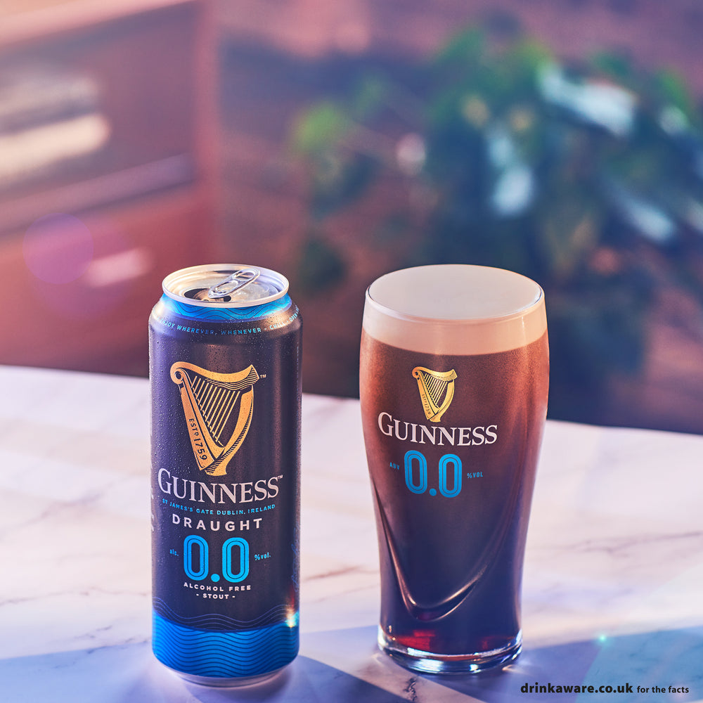 Guinness Draft dunkles Bier 0,0 %