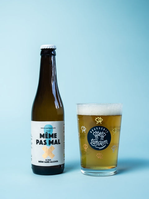 Even Not Bad Blonde Beer - Tandem ohne Alkohol 0,5%