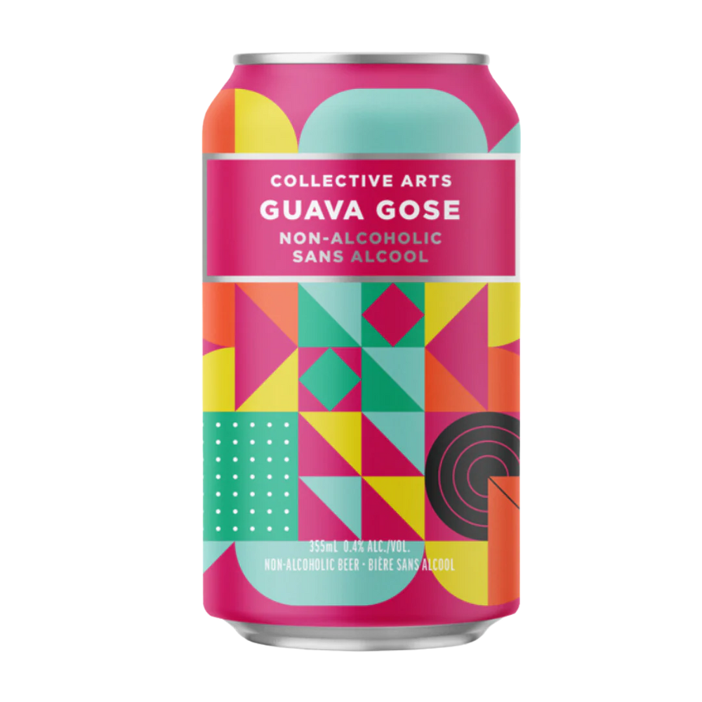 Collective Arts Guava Gose Bier ohne Alkohol 0,4%