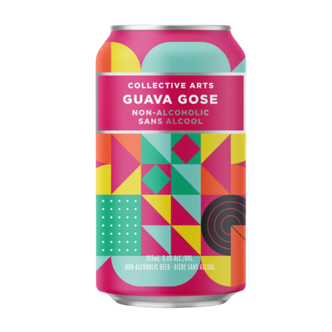 Collective Arts Guava Gose Bier ohne Alkohol 0,4%