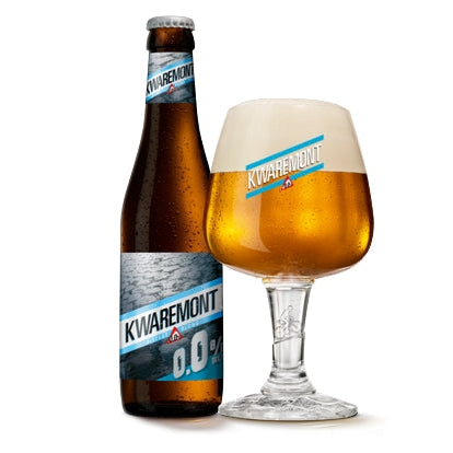 Kwaremont 0,0 % alkoholfreies blondes Bier