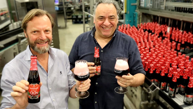 Lindemans Kriek Bier ohne Alkohol 0,0%