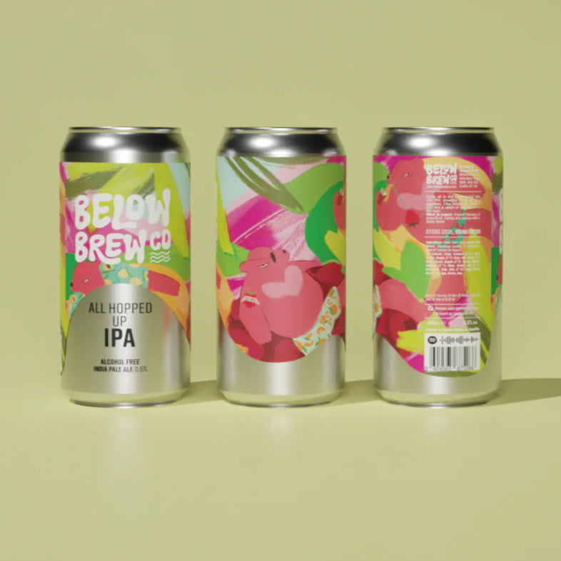 Beer Below Brew - All Hopped Up ohne Alkohol 0,5%