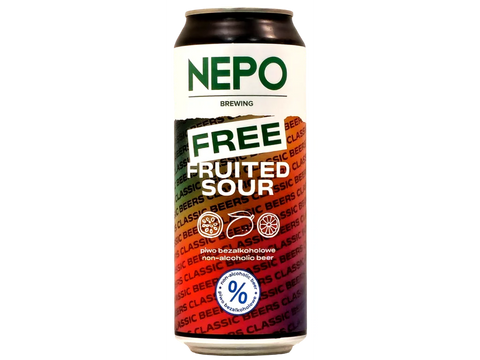Bière Nepo Free Fruited Sour