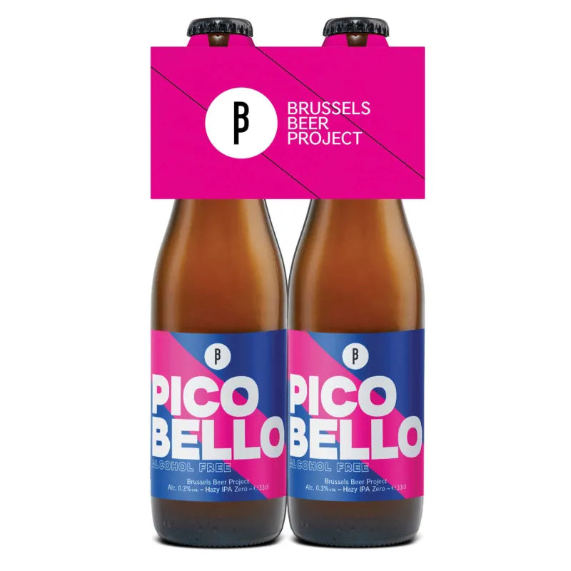 Brüsseler Bierprojekt Pico Bello 0,3 % alkoholfreies Bier