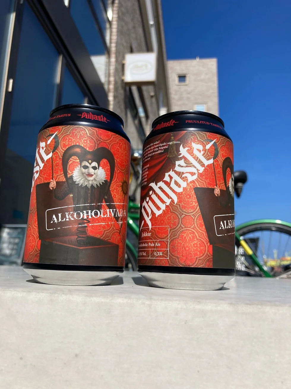 Jokker Pühaste Pale Ale Bier ohne Alkohol 0,5%