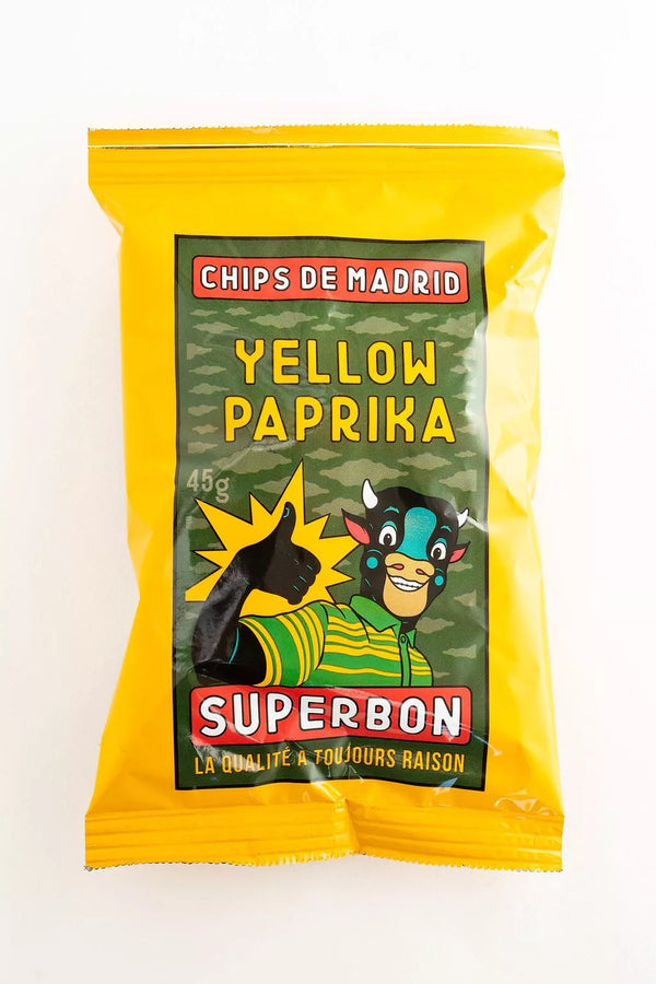45 g de chips de sal - Superbon