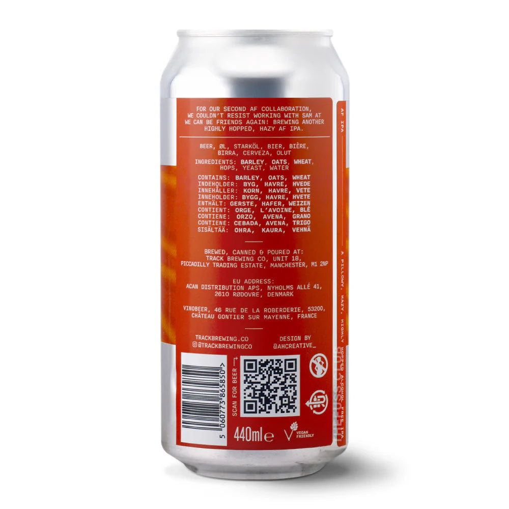 Bière Track Until Sunrise IPA sans alcool 0.5%