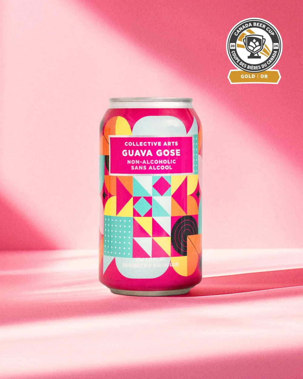 Collective Arts Guava Gose Bier ohne Alkohol 0,4%
