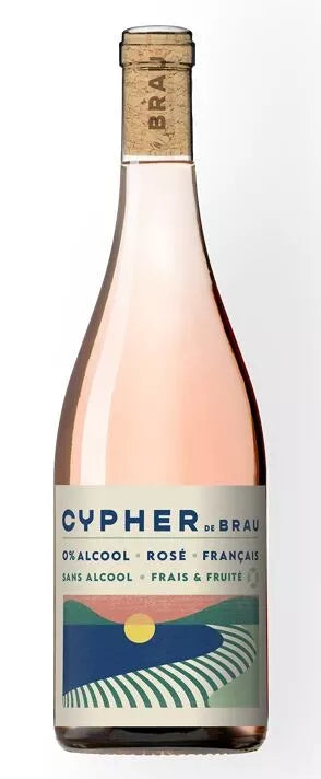Vin rosé CYPHER sans alcool 0,0%