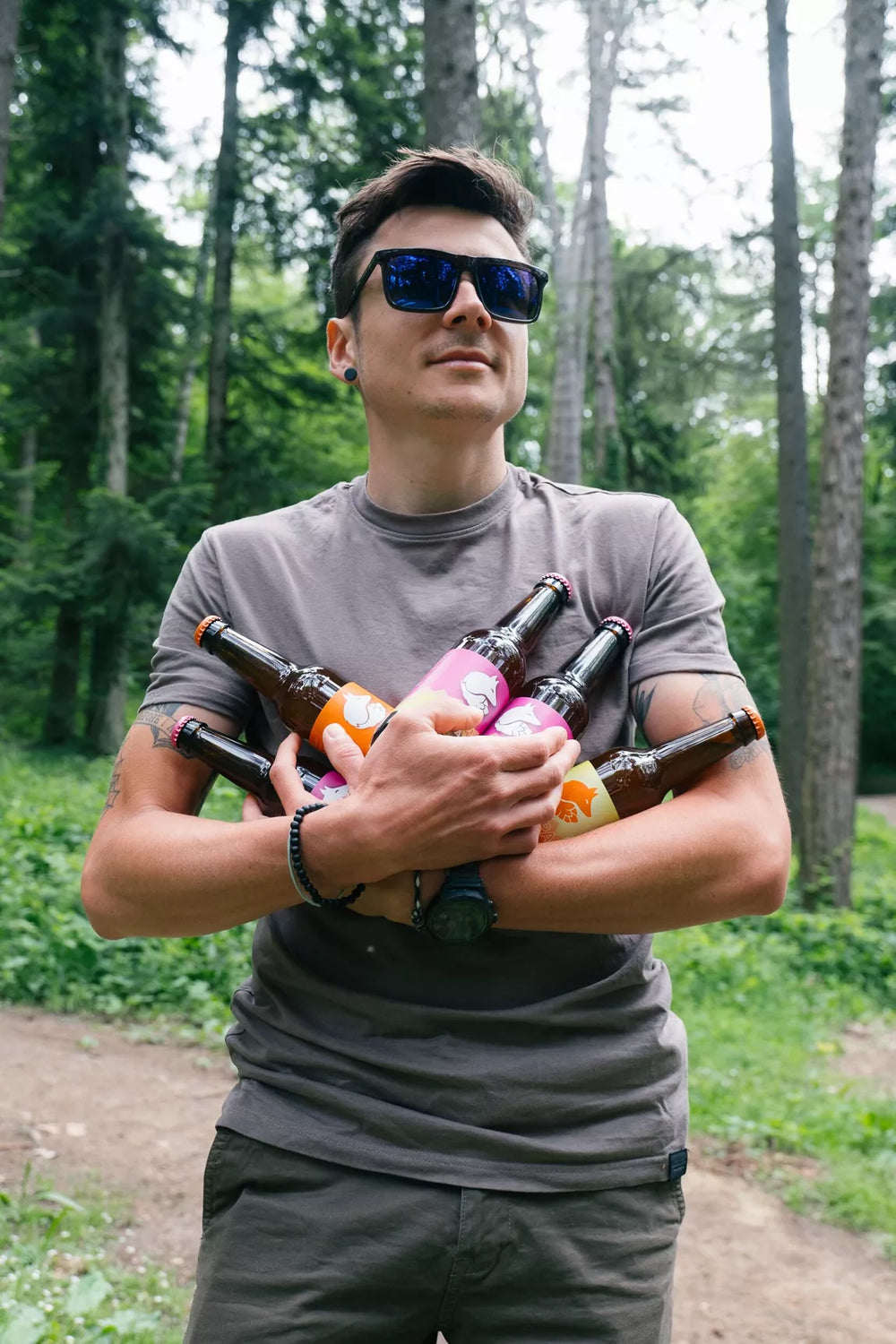 RED FRUITS Bier ohne Alkohol 33cl - RUN'HARD