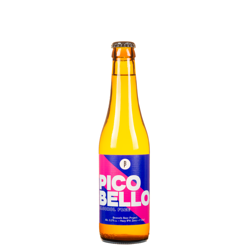 Brüsseler Bierprojekt Pico Bello 0,3 % alkoholfreies Bier
