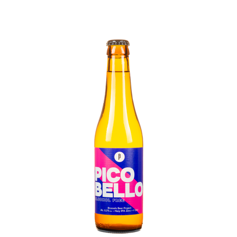 Brüsseler Bierprojekt Pico Bello 0,3 % alkoholfreies Bier