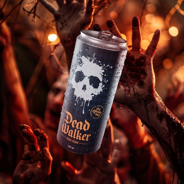 Bière Triple DEAD WALKER sans alcool 0,5%