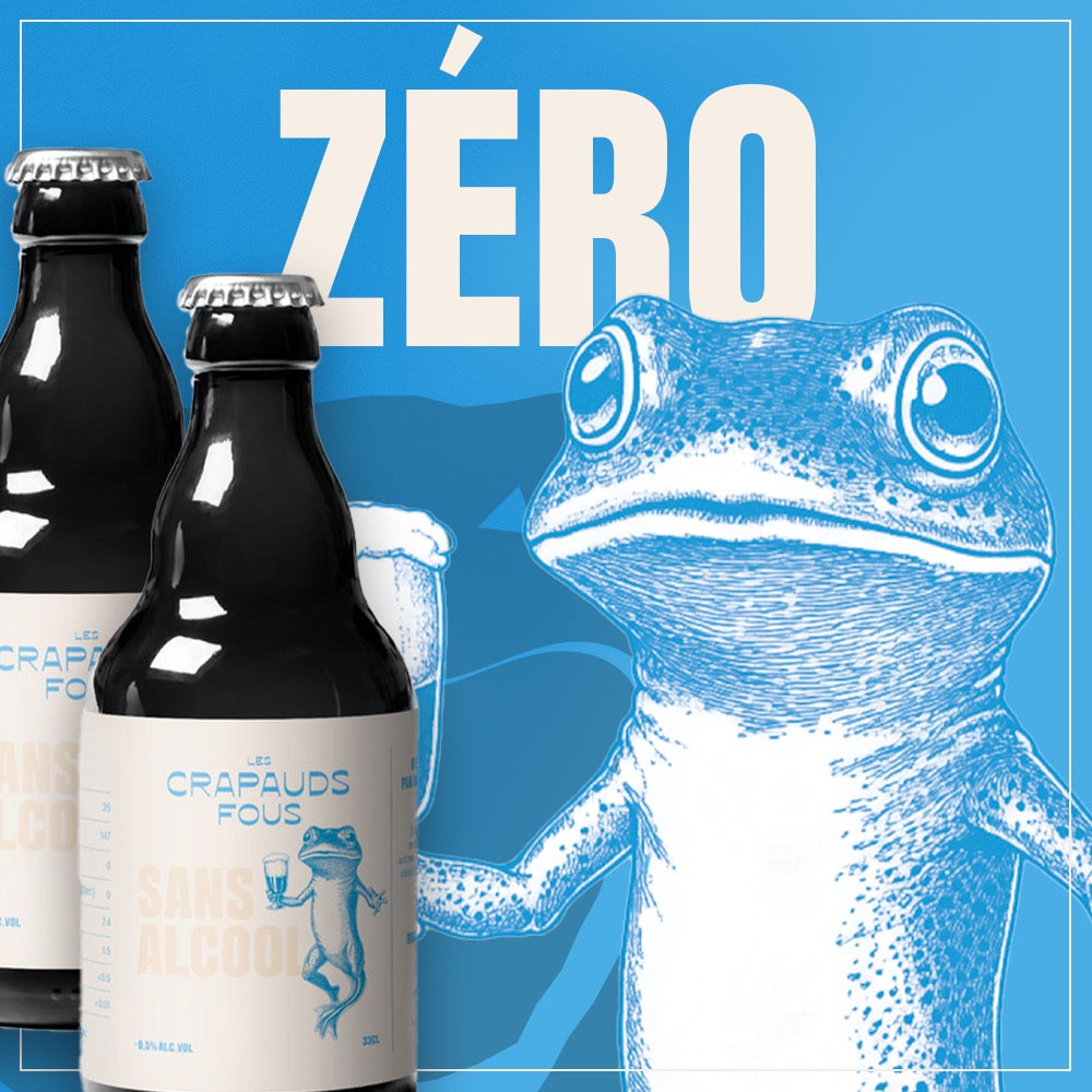 Les Crapauds Fous Weißbier 0,5%