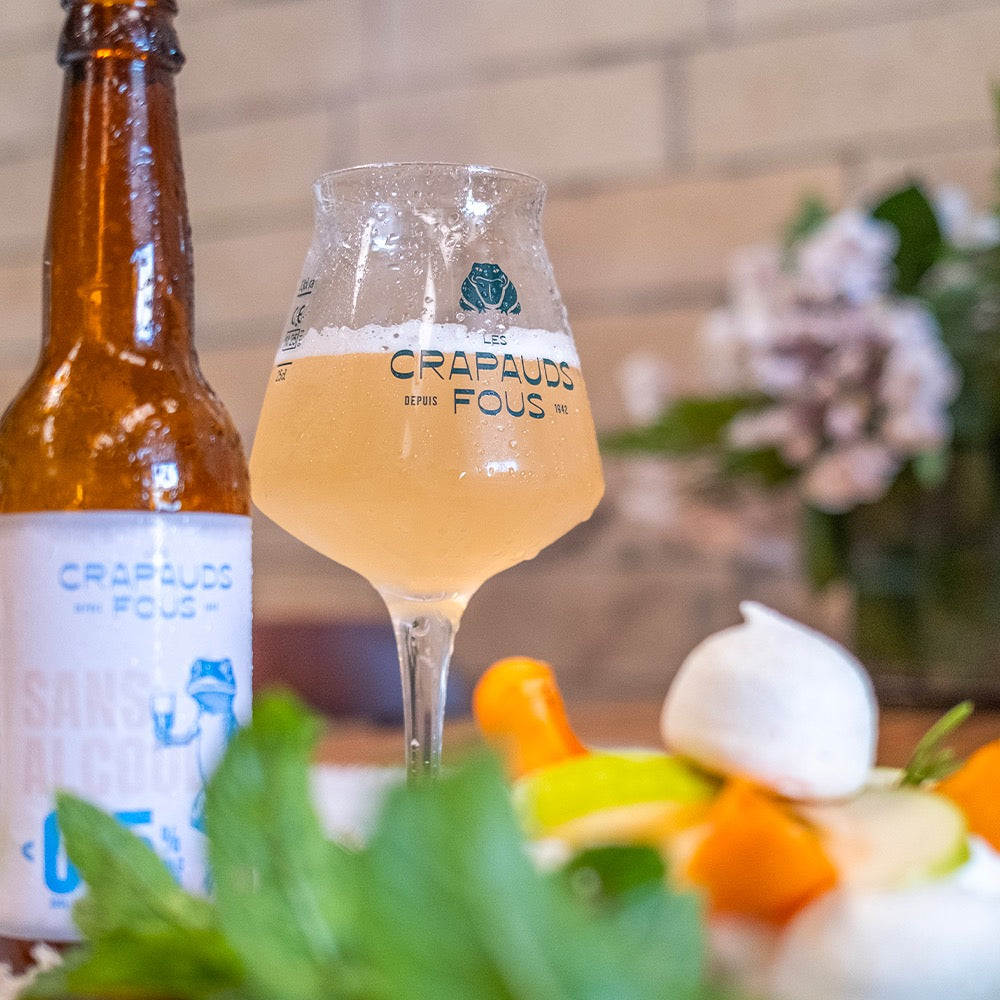Les Crapauds Fous Weißbier 0,5%