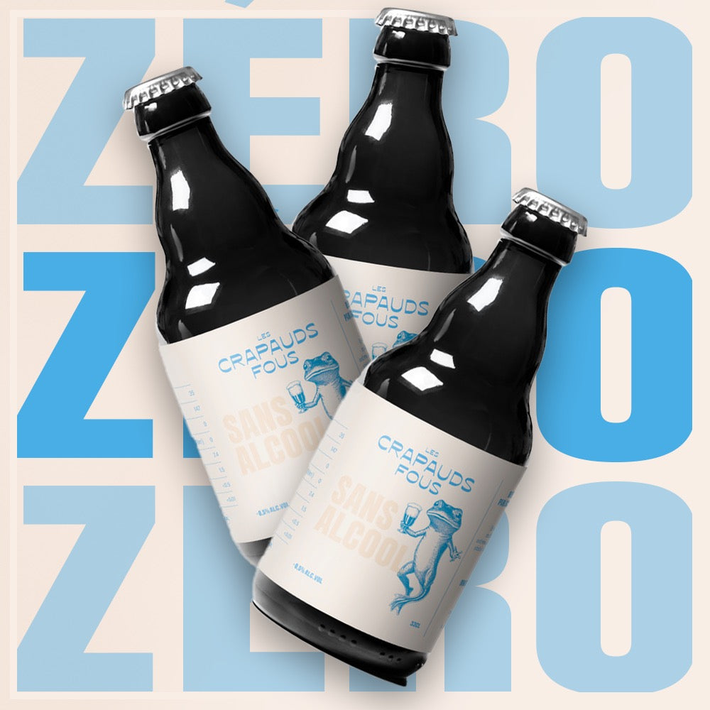 Les Crapauds Fous Weißbier 0,5%