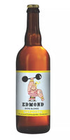 Edmond La Blonde & Bio beer 0.5% without alcohol - 75 cl