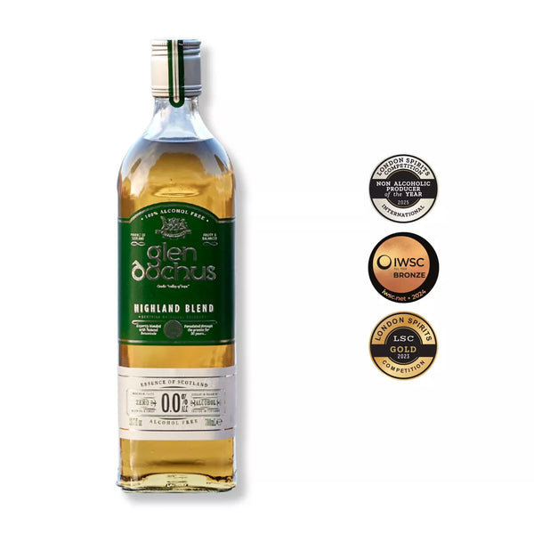 Alcohol -vrije tequila - zeven reuzen añejo -stijl 0,0%
