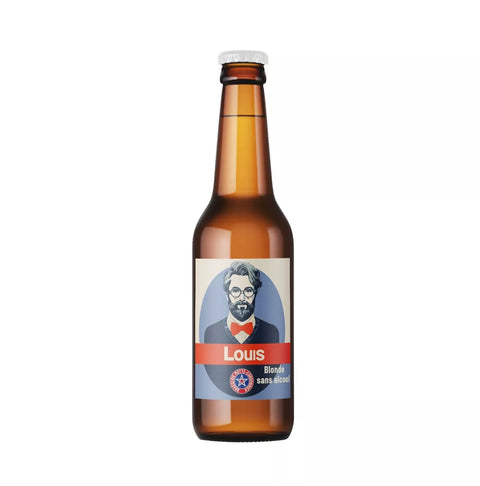 Louis 0° Motte Cordonnier Blondes Bier 0,5% - 33 cl
