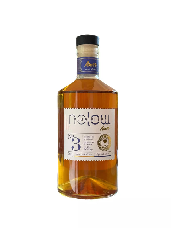 Nolow n ° 3 amer destilat sin alcohol